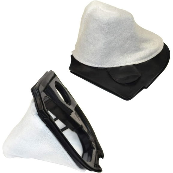 HQRP 2-pack Dust Cup Filter for Eureka RapidClean Step 41A Handheld Corded Vacuum