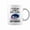 Black, variant on Natasha Name Gift Natasha I Am Who I Am Accent Mug