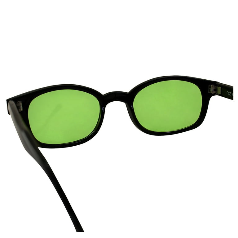 Pacific Coast Original KD's Biker Sunglasses (Black Frame Pacific Coast Original KD's Biker Sunglasses (Black Frame