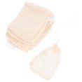 thumbnail image 2 of 50pcs Tea Bags Empty Cheesecloth Bags Soup Cooking Bag Tea Bags For Loose Tea, 2 of 5
