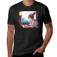 thumbnail image 1 of Camiseta Lofi Kiriko en blanco ropa estética camisetas gráficas camisetas gráficas para hombre de nueva edición, 1 of 8