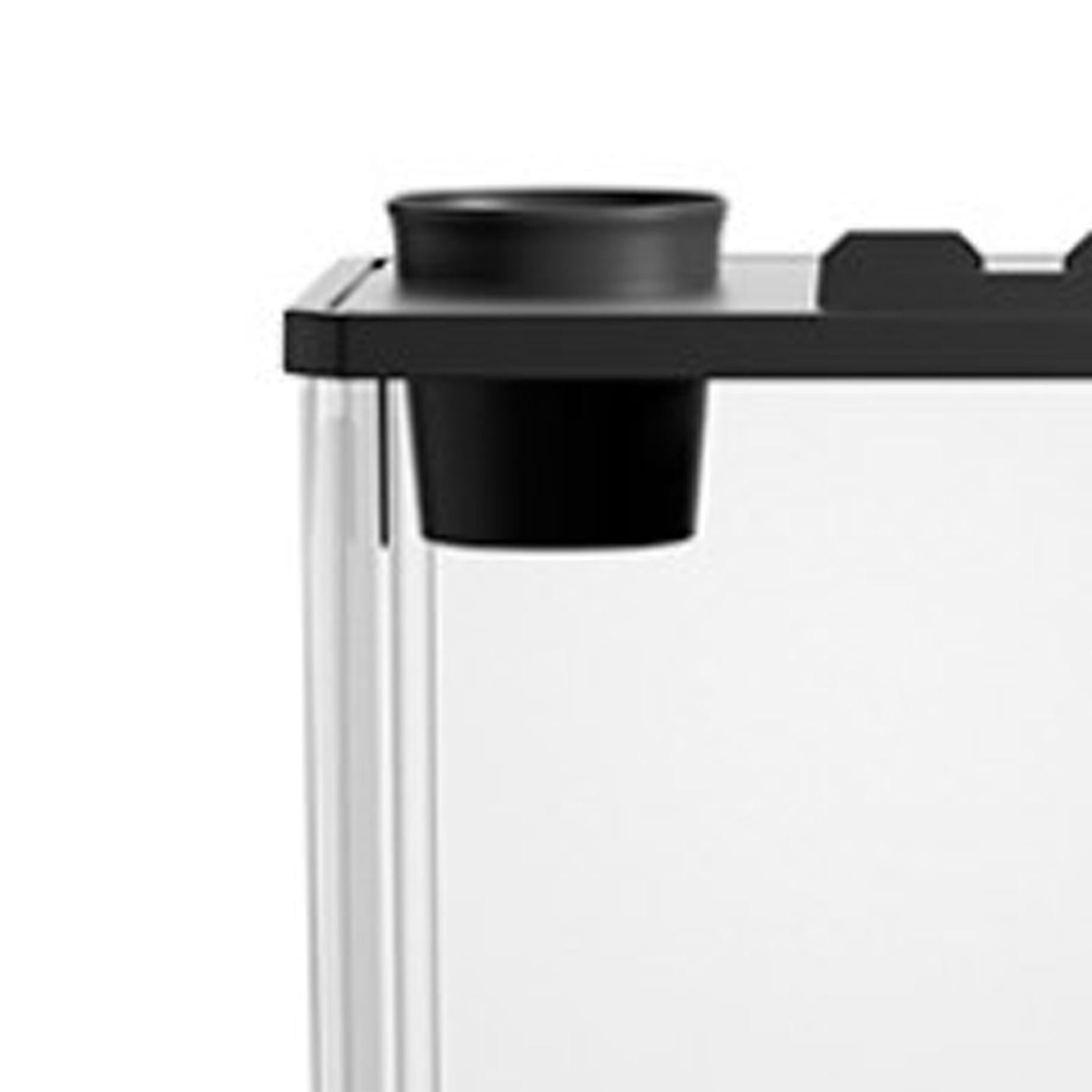 Bvdfgk Reptile Terrarium Tank Clear Visibility Desktop Habitat Small Fish Aquarium Tank for Fish , Black