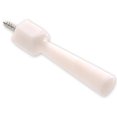 thumbnail image 1 of Hardware Essentials by Hillman 852364 Rigid Plastic Door Stop White, 1 of 2