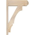 thumbnail image 3 of Ekena Millwork 7 1/2"W x 22"D x 34"H Balboa Smooth Craftsman Outlooker, Douglas Fir, 3 of 4