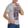 thumbnail image 4 of MSZB Olivia Isabel Rodrigo Men's Cotton Short Sleeved T-shirt, 4 of 5