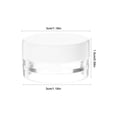 thumbnail image 2 of OULII 20Ud Envases Para Crema Cosmética Compacto Para Viaje Y Uso Diario, 2 of 8