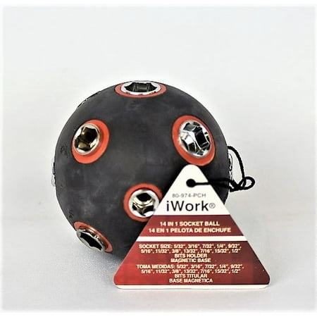Olympia Tools Iwork 14-in-1 Socket Ball With Magnetic