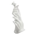 thumbnail image 3 of Support de Bijoux à Main, Support d'Affichage à Main Style Élégant Lissant Blanc pour Décoration, 3 of 8