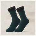 thumbnail image 4 of Calcetines térmicos Hugo sin costuras Tubo de nieve verde para senderismo, 4 of 8