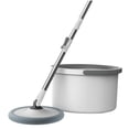 thumbnail image 1 of Sistema de cubo y giratoria con juego de escurridor - Autoescurrido y húmedo para una limpieza rápida de Sunnimix cubo de limpieza de suelos, 1 of 8