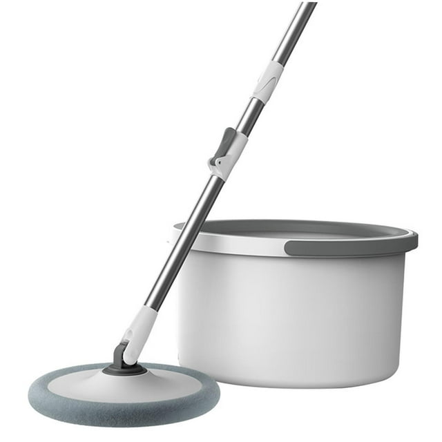 Sistema de cubo y giratoria con juego de escurridor - Autoescurrido y húmedo para una limpieza rápida de Sunnimix cubo de limpieza de suelos