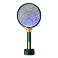 thumbnail image 6 of 1200mAh Electric Mosquito Swatter LED Rechargeable Anti Fly Bug Zapper Killer Racket Pest Control Product, 6 of 10