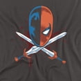 thumbnail image 2 of JLA Crossed Swords Women's T Shirt, Charcoal, 2X-Large, 2 of 6