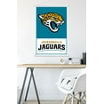 thumbnail image 5 of NFL Jacksonville Jaguars - Logo 21 Wall Poster with Wooden Magnetic Frame, 22.375" x 34", 5 of 5