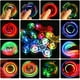 thumbnail image 3 of Juego de 5 juguetes luminosos para niños, regalo de Navidad, con cristales LED, para los dedos y la mano., 3 of 8