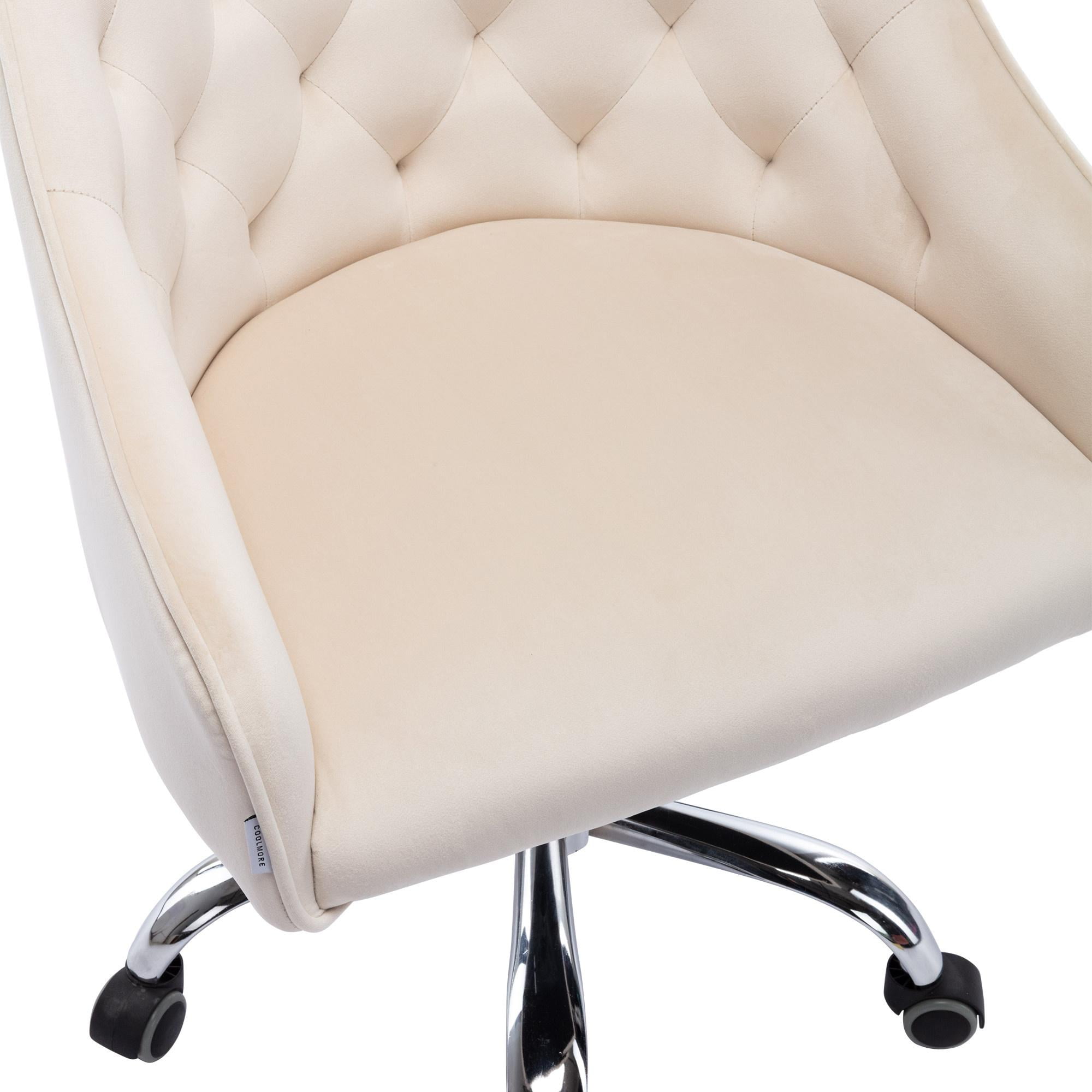 Home Office 360 Swivel Shell Chair Modern Leisure Office Chair