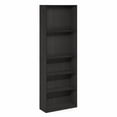thumbnail image 5 of Furinno JAYA 5-Tier Open Storage Bookshelf 9.5x24.6x71.1 Espresso, 5 of 5