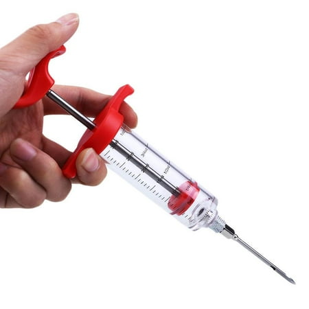

Meat Injector Syringe Meat Injectors for Smoking and BBQ