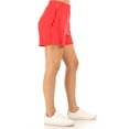 thumbnail image 3 of Moa Collection Women's Casual Lightweight Elastic Waist Loose Fit Shorts for Women, 3 of 6