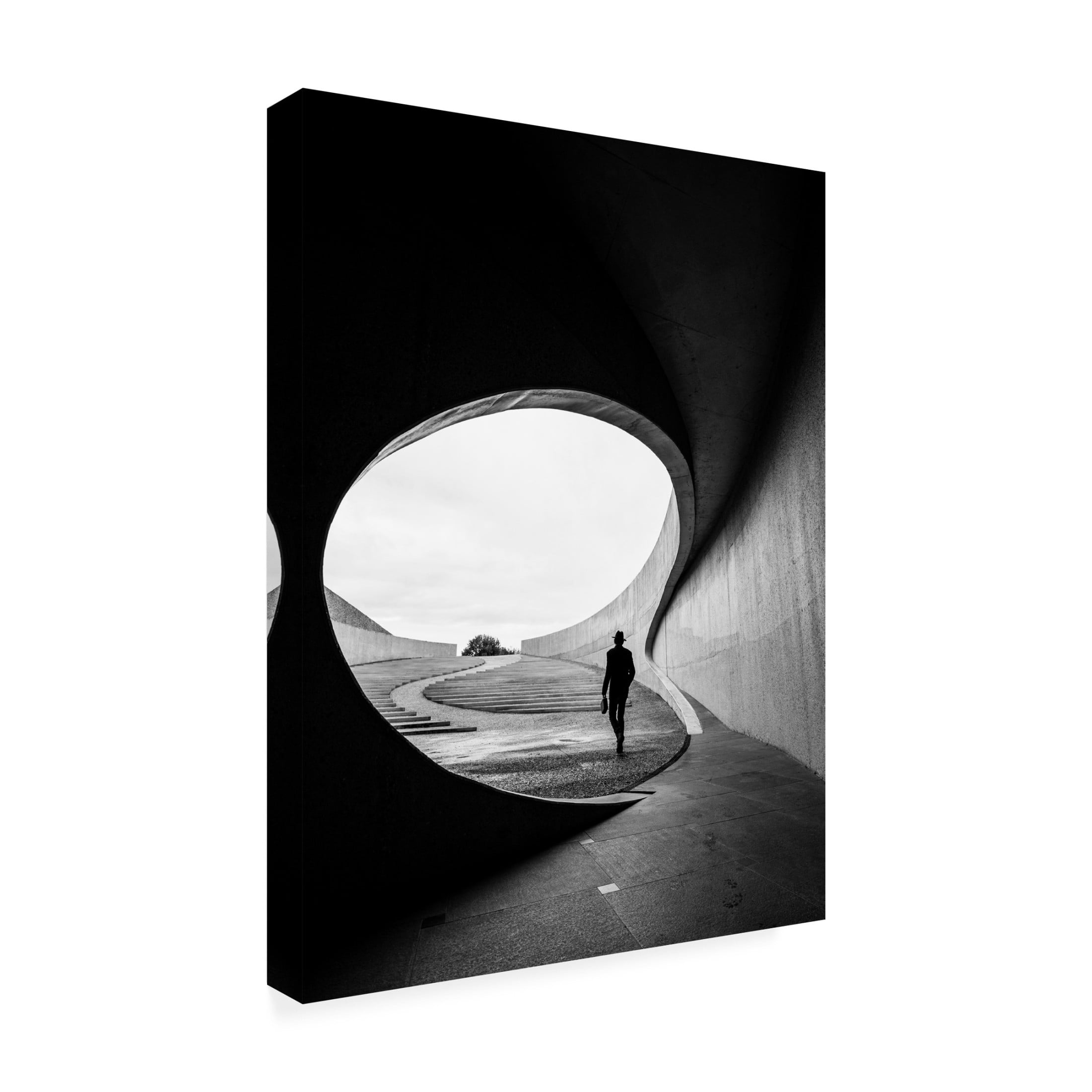 Trademark Fine Art Sofie Steenhoudt Eaten By The Whale Canvas Wall Art