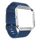 thumbnail image 2 of Gwong Electrónica Reloj Correa Twill Imprimir Silicona ajustable 23mm Reloj de pulsera resistente al desgaste de la banda de muñeca para Blaze, 2 of 6