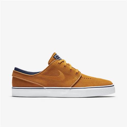 Omdat schoorsteen Kluisje Nike SB Zoom Stefan Janoski Skate Shoes Sunset Orange Suede - 9 -  Walmart.com
