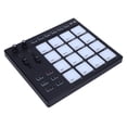 thumbnail image 1 of MIDI Controller, MIDI Drum Pad Programmable Buttons ABS Silicone Stable  for Studio, 1 of 7