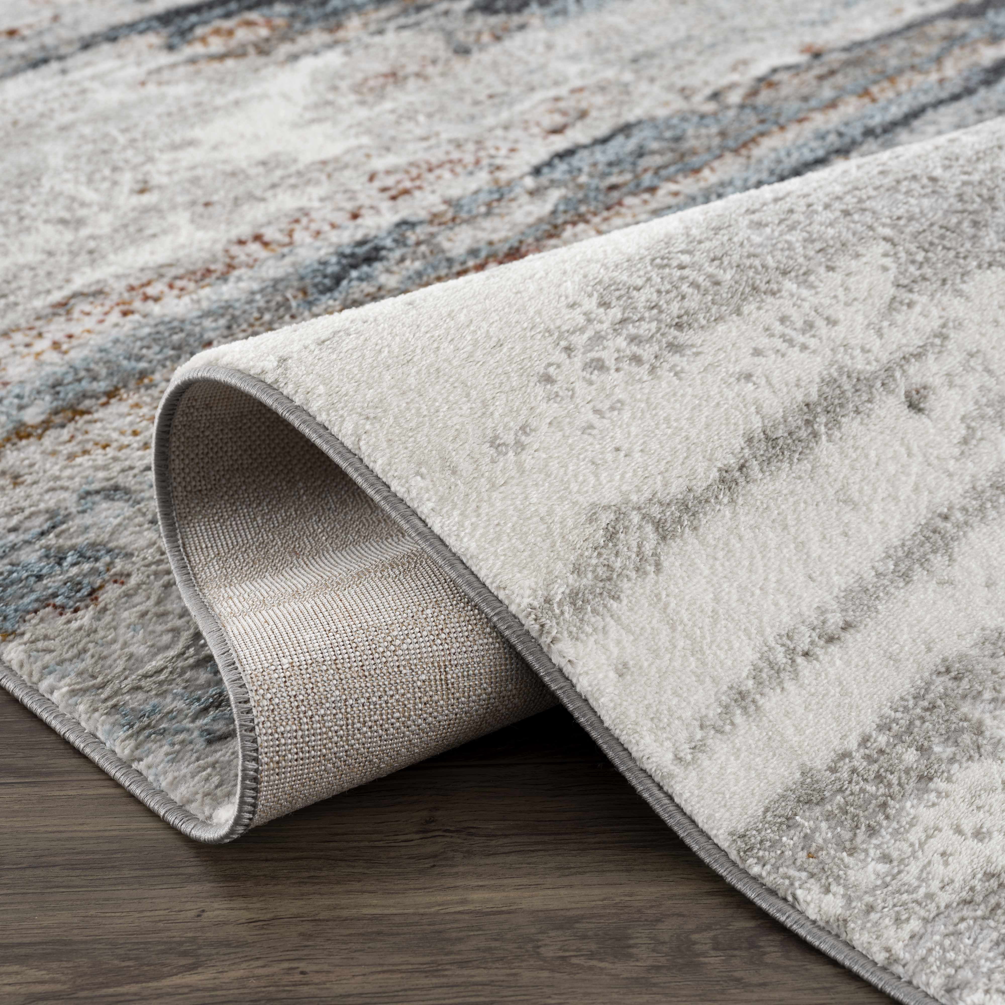 Hauteloom Liverpool Living Room, Bedroom Area Rug - Contemporary - Colorful - 2' x 3'