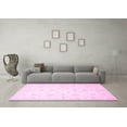 thumbnail image 3 of Ahgly Company Indoor Rectangle Oriental Pink Traditional Area Rugs, 2' x 5', 3 of 4