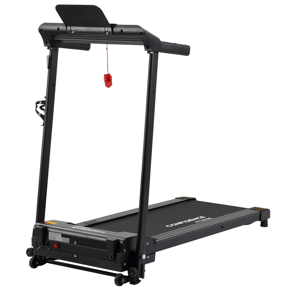 Confidence Fitness Ultra Pro Treadmill Electric Motorized Running Machine Black - image 4 of 6