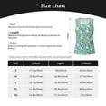 thumbnail image 5 of Fuzoiu Panda Bathing In The Bath Print Women's Workout Tank Top,Athletic Racerback Sports Tank,Tops Sleeveless Running Loose Fit Yoga Tops,Active Shirts for Yoga, Running, and Gym-X-Large, 5 of 7