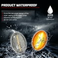 thumbnail image 6 of GTINTHEBOX For MINI Cooper R55 R56 R57 R58 R59 Clear Amber LED Fender Side Marker Lights, 6 of 11