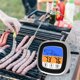 thumbnail image 4 of Termómetro de cocina para carne, barbacoa, sonda de temperatura de cocción, temporizador (negro) Tmvgtek Piezas de repuesto para herramientas, 4 of 6