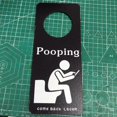 thumbnail image 4 of Door Hangings Wooden Wooden Hangings Double Sided Hang Do Not Disturb Sign^ccgv2, 4 of 4