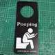 thumbnail image 4 of Door Hangings Wooden Wooden Hangings Double Sided Hang Do Not Disturb Sign^ccgv2, 4 of 4
