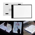 thumbnail image 4 of A4 Light Box Stencil, Sturdy Light Weight High Brightness Tracing Drawing Board  For Art, 4 of 8