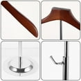 thumbnail image 2 of HEALEEP Portable Clothes Rack Clothing Display Wood Wrinkle-Free 1Pack, 2 of 8