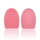 thumbnail image 4 of FELTECHELECTR Limpiador de silicona para brochas de maquillaje, herramienta para lavar brochas cosméticas (rosa), 4 of 6
