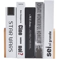 thumbnail image 4 of Wood Bookends,Non-Skid Bookend for Shelves,Heavy Duty Bookends,Book Stand for Books/CDs,1 Pair, 4 of 4