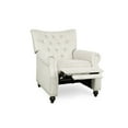 thumbnail image 5 of Beige Fabric Recliner Chair For Leisure Time - 36.84 In. D, 39.67 H, 31.85 W, 71.63 Lb Weight Comfortable Height, Depth, Width,, 5 of 6