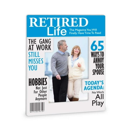 Home & Garden RETIRED MAGAZINE FRAME Ceramic No Work All Play (Best Home And Garden Magazines)