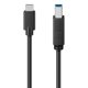 thumbnail image 1 of Cable USB C A USB tipo B 3.0 de 2 m Steren, 1 of 2