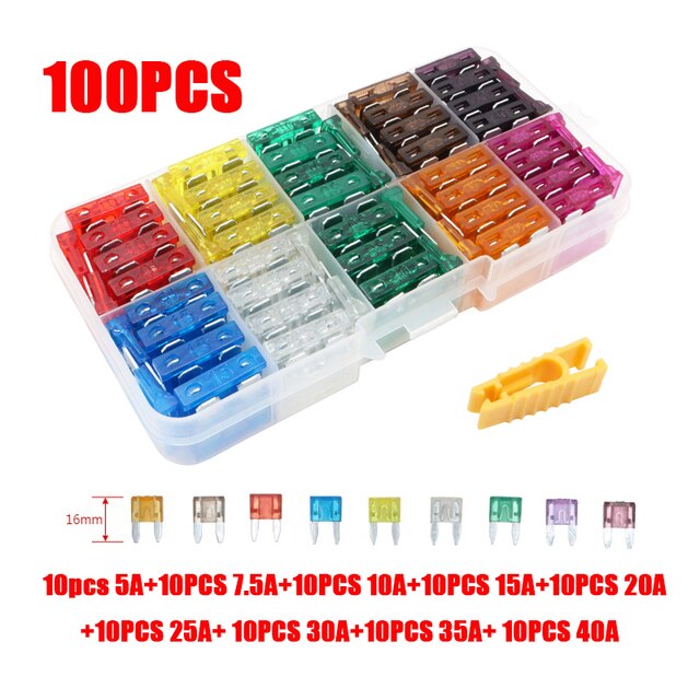 Universal Car 6 Way 8 Way Blade Fuse Terminal Block Auto Track Fuse Holder Box Wiring Power