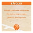 thumbnail image 4 of Balón de Básquetbol Molten BGR3 Número 3, 4 of 4