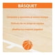 thumbnail image 4 of Balón de Básquetbol Molten BGR3 Número 3, 4 of 4