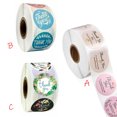 thumbnail image 2 of EROCK 1500Pcs 1.5" Thank You Stickers Thank You For Supporting Small Business Labels A+B+C, 2 of 2