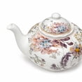 thumbnail image 4 of STP GOODS Wildflower Meadow Bone China Tea Set of 3 for 2 in Gift Box Tea/Coffee Mugs 9.46 fl oz with Teapot 33.81 fl oz Service for 2 Tea Mug for Latte Cocoa Chocolate Porcelain Mug, 4 of 6