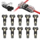 thumbnail image 2 of Conectores de Empalme de Cables en T para 16-20 AWG, 3 Vías, 1 Pin, Conectores de Cable de Bajo Voltaje, 10 Unidades, Sin Soldadura, Sin Pelado de Cables., 2 of 8