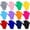 Other, variant on 12 Pairs Kids Gloves Winter Toddler Gloves Full Fingers Knit Gloves Children Stretchy Warm Gloves Bulk for Boys and Girls, Christmas Gift for Kids, Multicolor