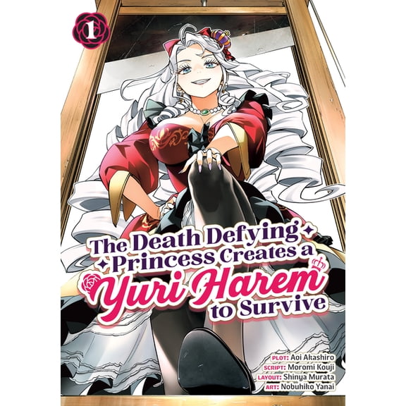 The Death Defying Princess Creates a Yuri Harem to Survive Vol. 1, (Paperback)